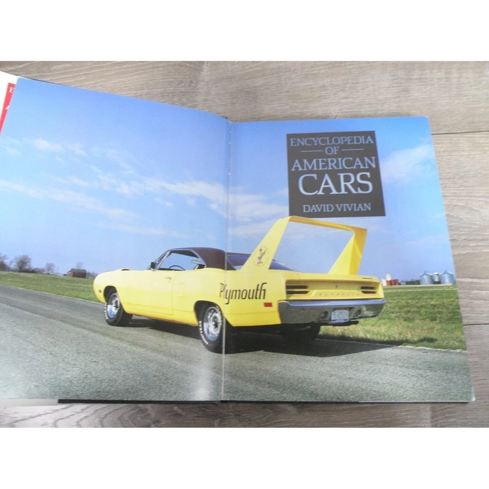 David Vivian Encyclopedia of American Cars 1994 Hardcover